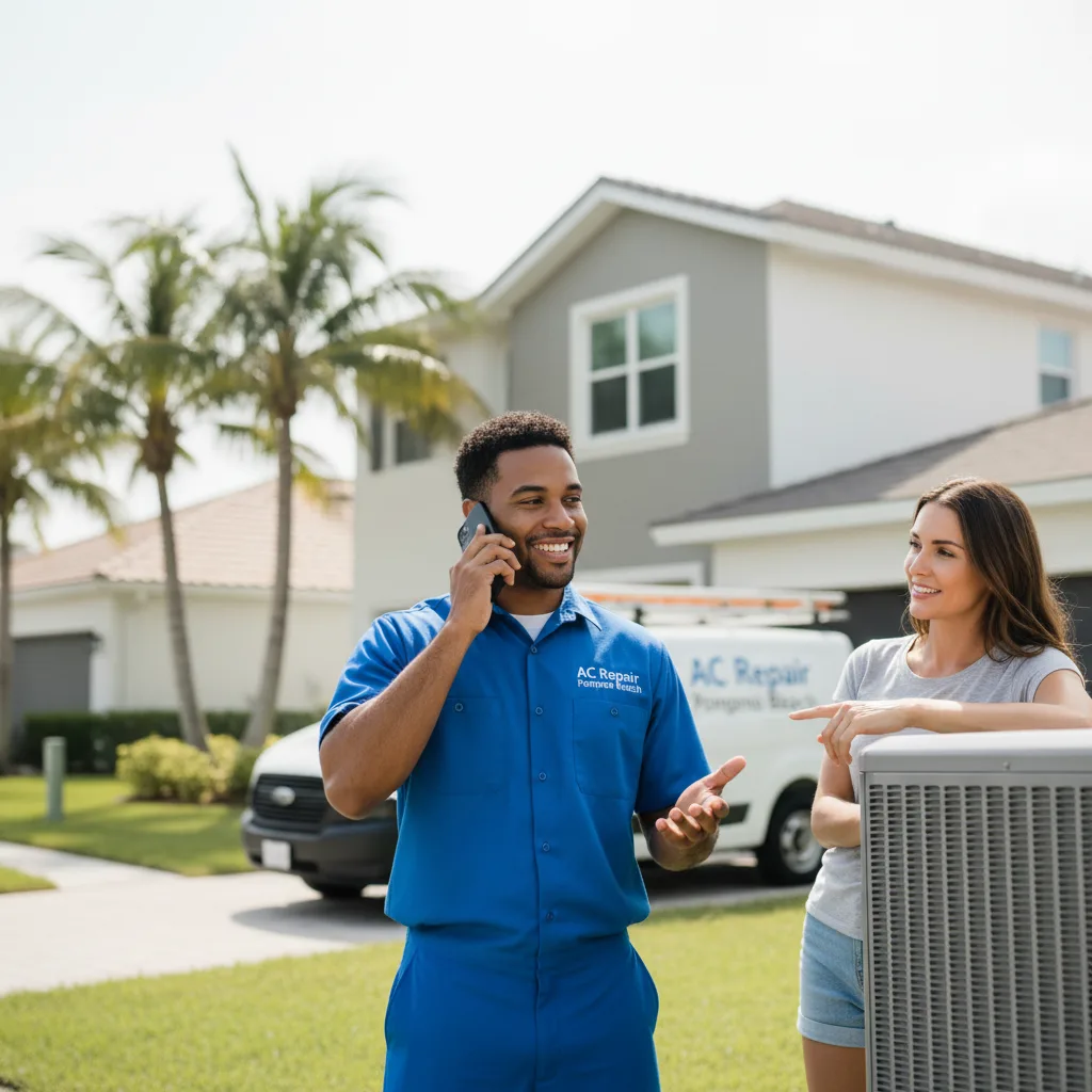 AC Repair Pompano Beach customer support in Camp Verde